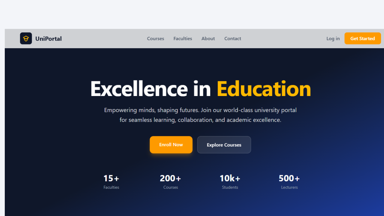 E-learning-portal Image