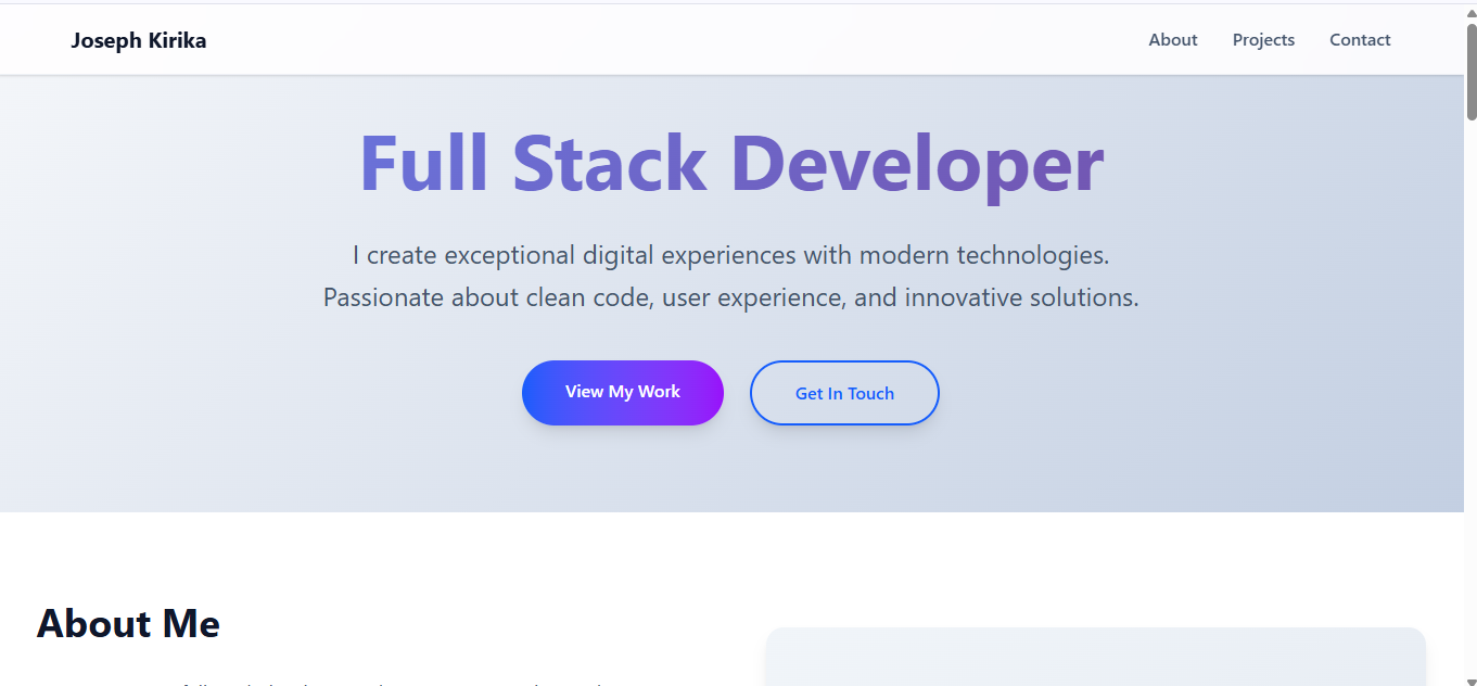 Portifolio-website Image