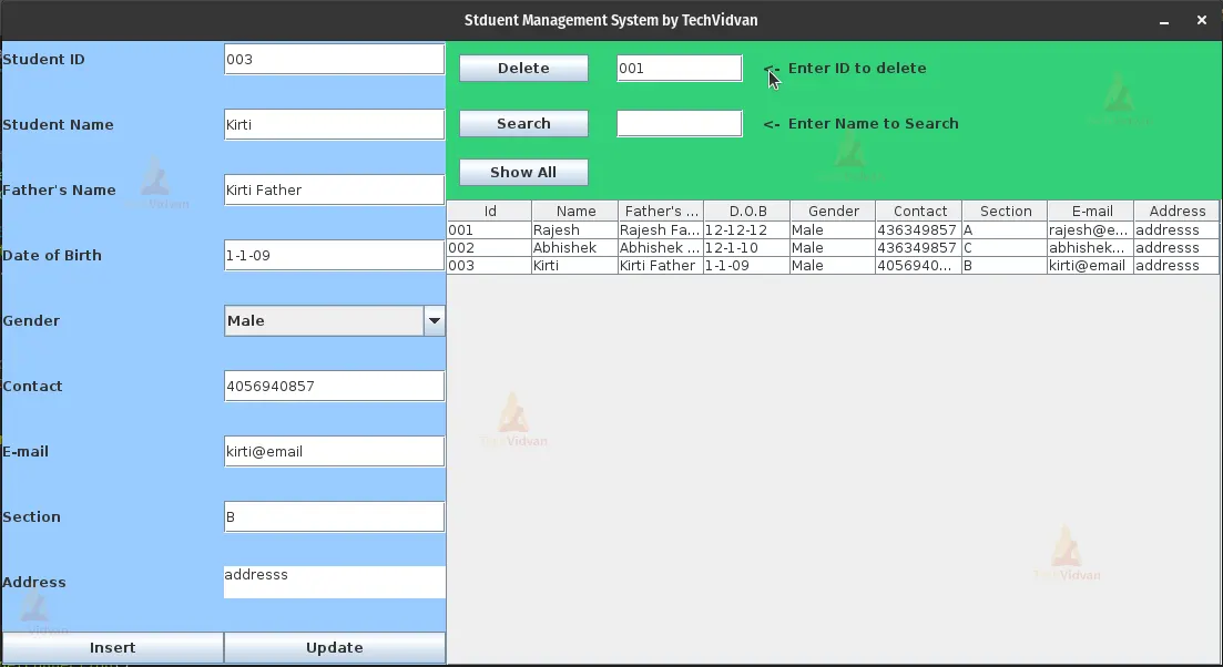 java-student Image